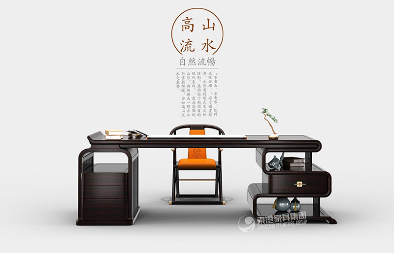 茄子视频导航家具大班台有什么好处，定制时需注意四点