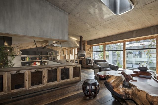 茄子视频导航室效果图