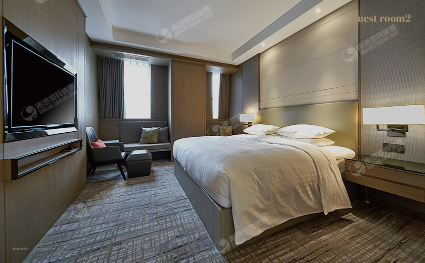 浙江新昌万怡茄子短视频官网-客房-3