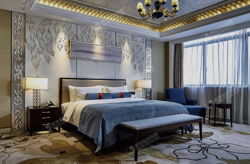 独山温德姆豪庭大茄子短视频官网-客房-9